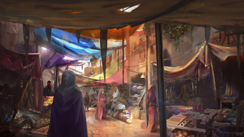 Ruin - Market by Brandon-Ellis