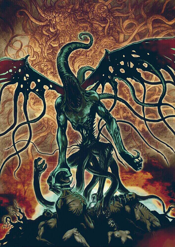 Nyarlathotep por Nottsuo
